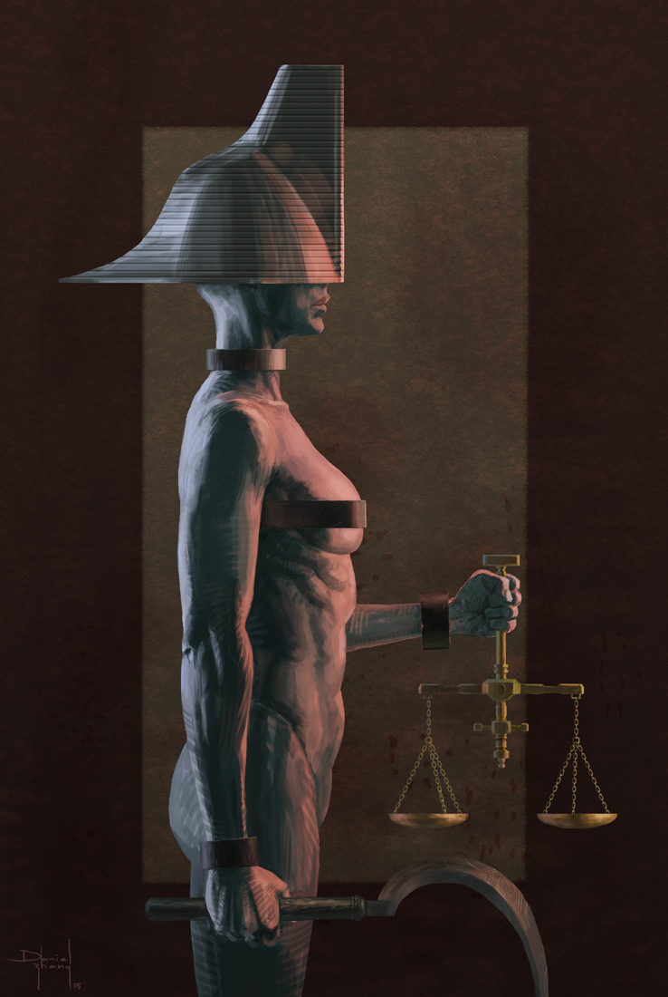 Blind Justice_Daniel Zhang
